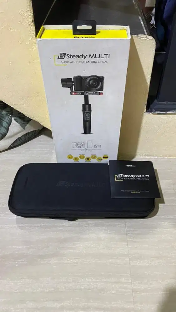Gimbal Brica B-steady Multi 3-Axis