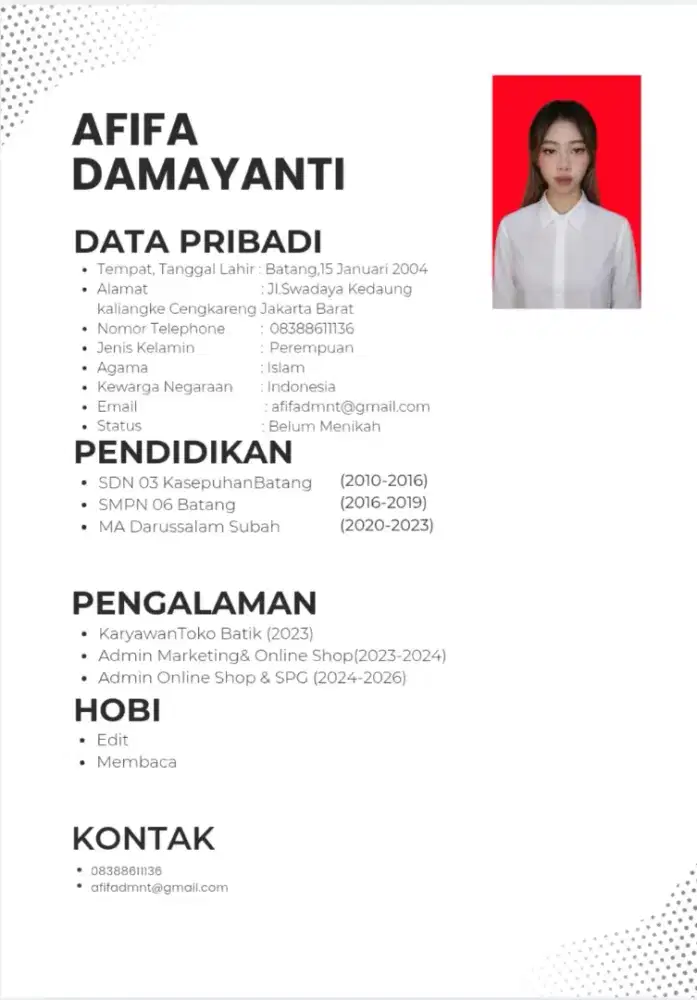 mencari lowongan