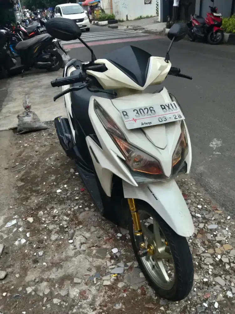 Honda Vario KZR 2014 CBS iSS Mulus Joss Murmer
