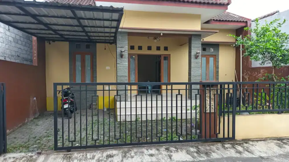 Disewakan Rumah Tahunan dekat jl. Magelang