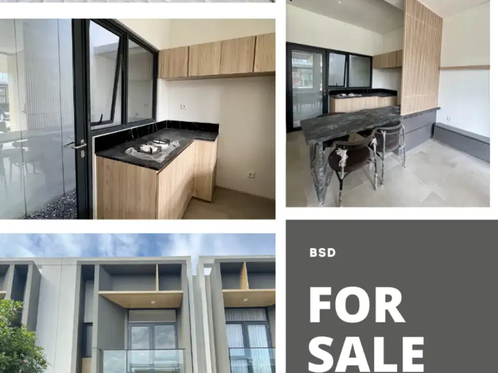 DIJUAL RUMAH PALING MURAH TANAKAYU- BSD  BELI LANGSUNG CUAN