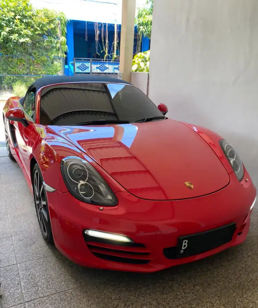 MURAH CASH. PORSCHE Boxster 2014 cayman 981 gallardo 2013