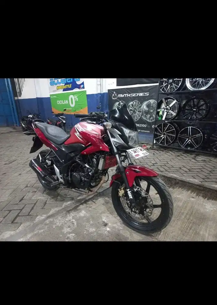 Jual cb150r 2014