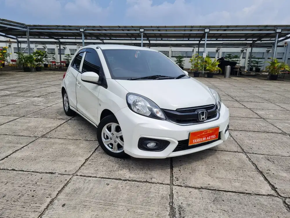 Honda Brio 1.2 Satya cvt tahun 2018