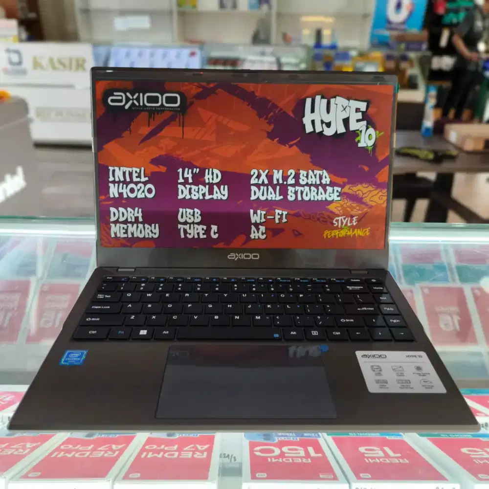 AXIOO HYPE 10 LAPTOP PELAJAR PALING LARIS HARGA NEGOTIABLE;)