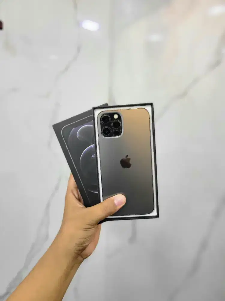 IPHONE 12 PROMAX 256GB IBOX FULLSET ORIGINAL