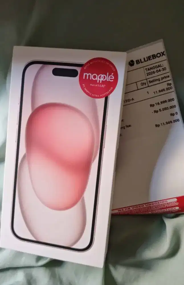 Iphone 15 128 baru