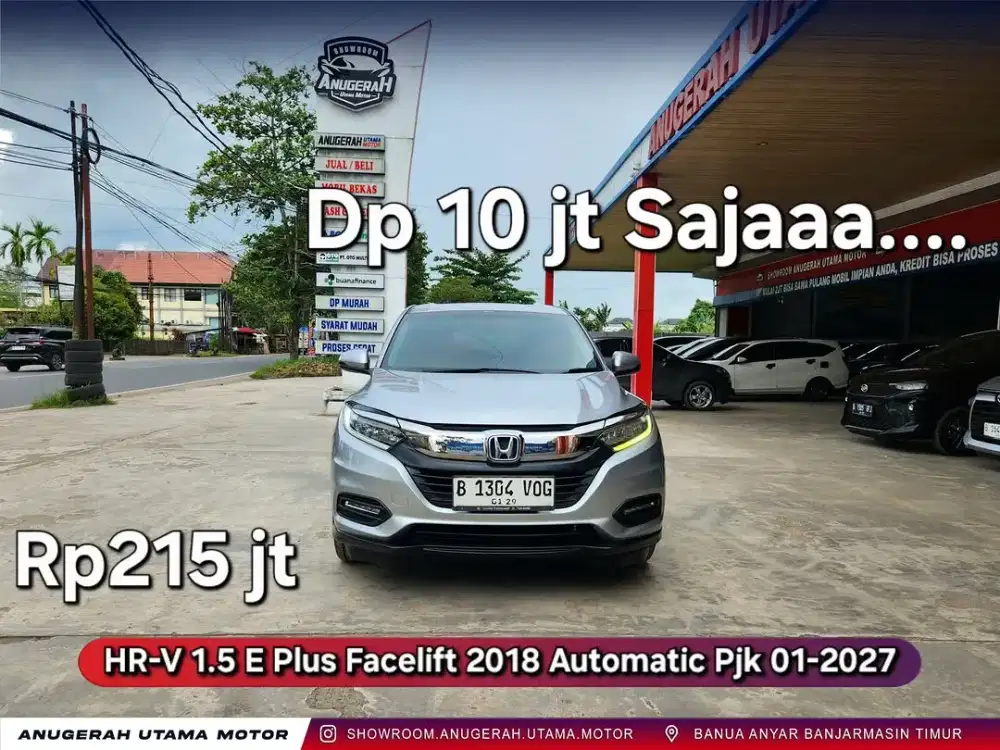 Dp10jt HRV SE facelift 2018 Automatic