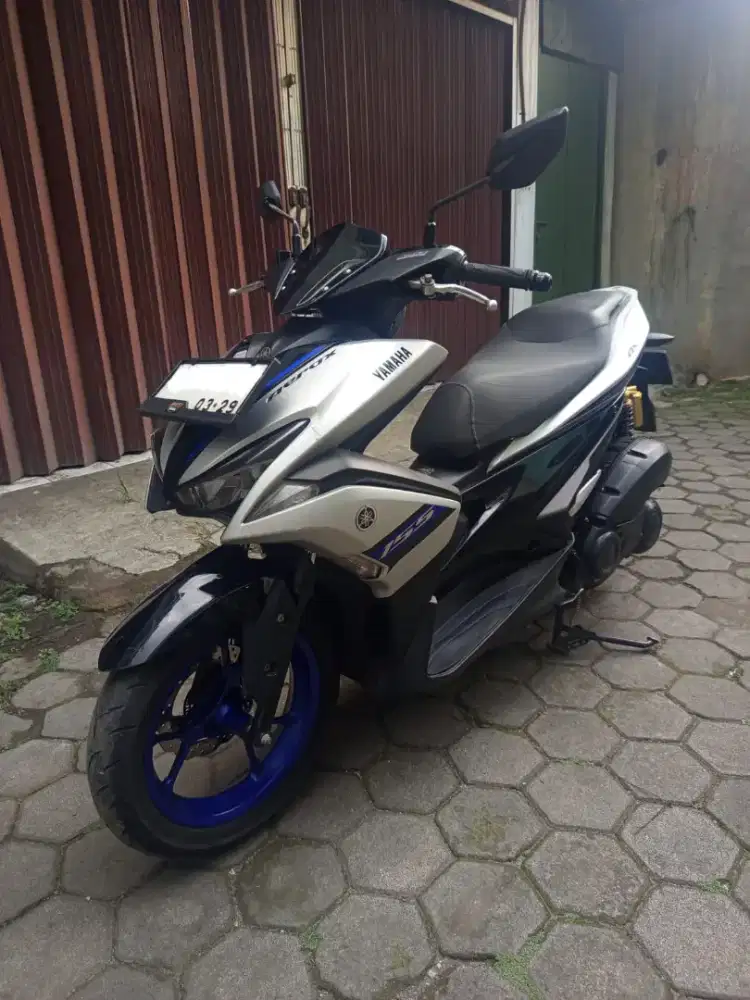 Aerox mantap siap touring