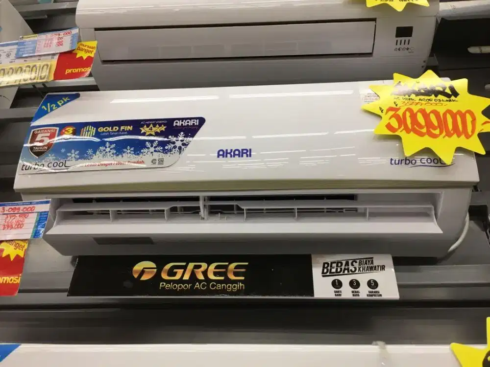 Menukari AC bekas