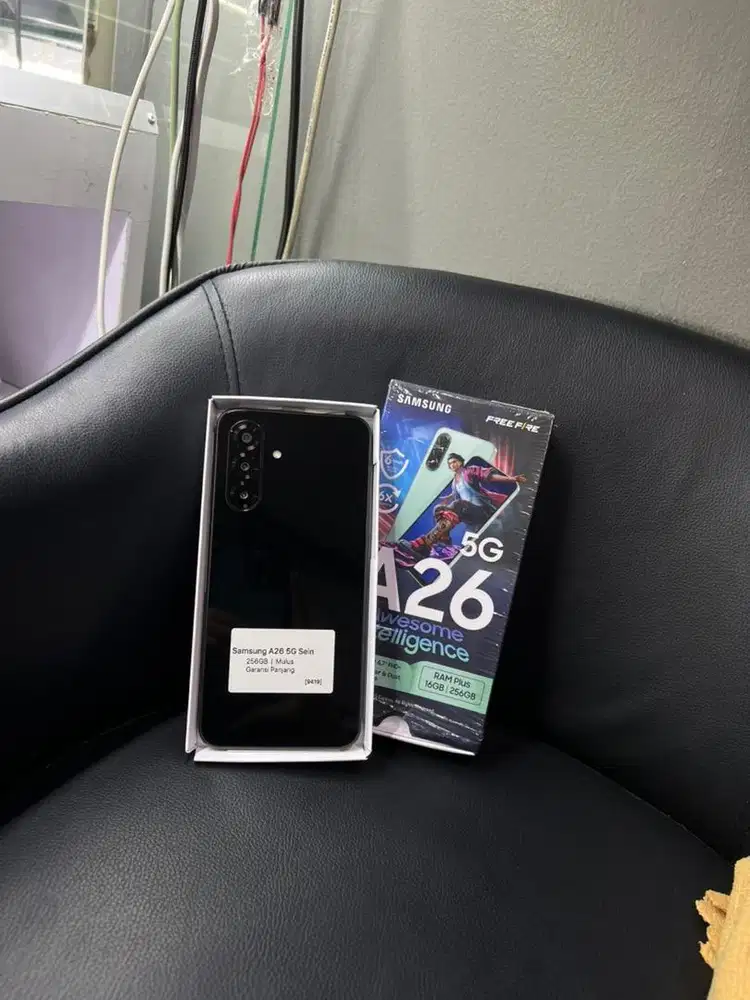 samsung A26 8/256gb ex sein garansi on