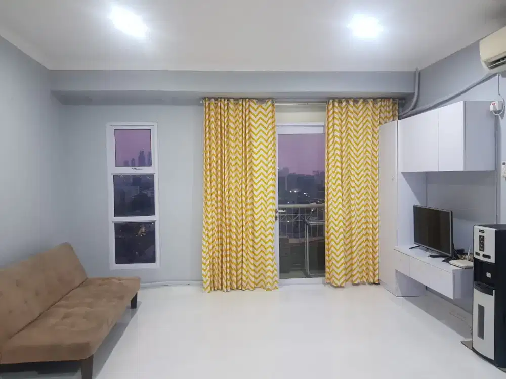 Apartemen 2 bed room siap huni di Apartemen Salemba Residences