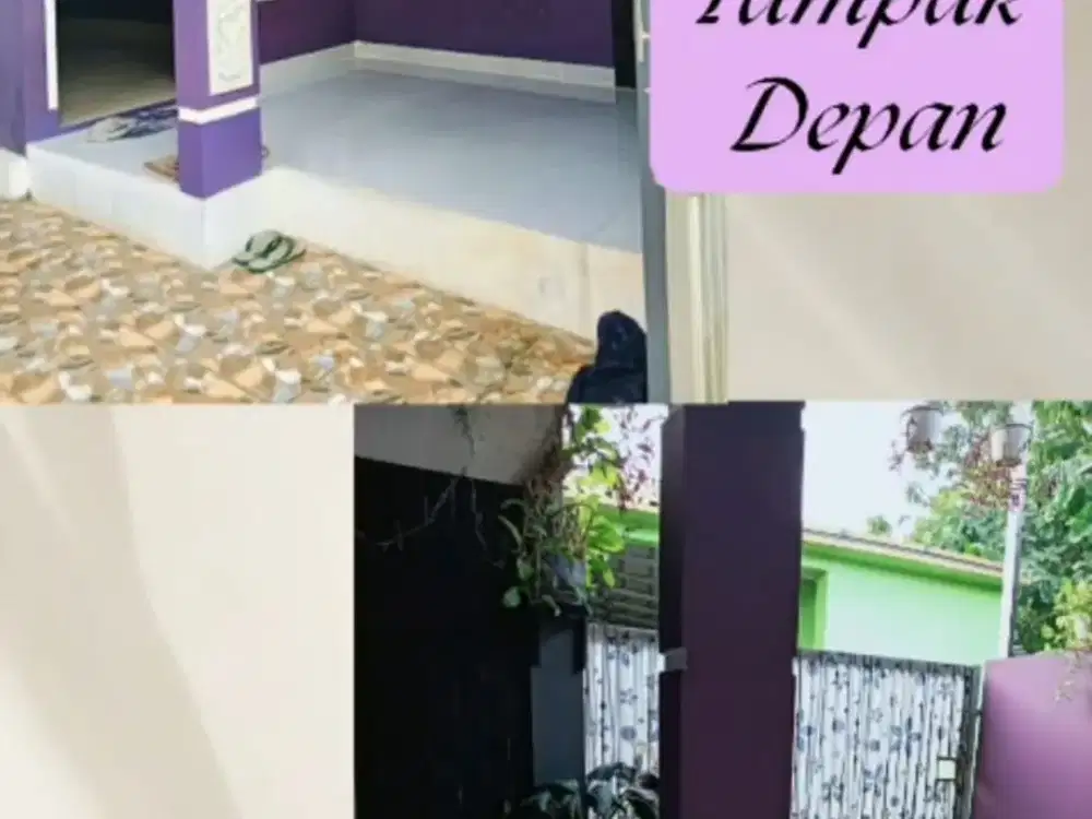 Di jual rumah murah depok