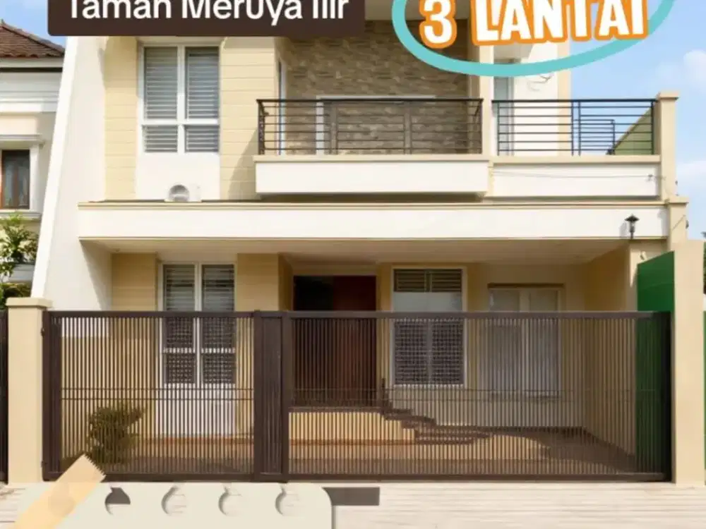 Taman Meruya ilir 5 BR, Kembangan