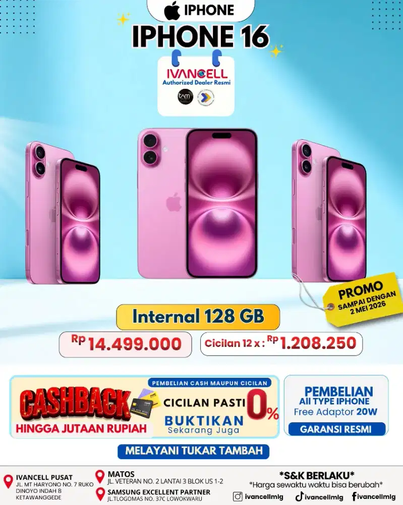 Iphone 16 128 gb new IBOX free ta 20w