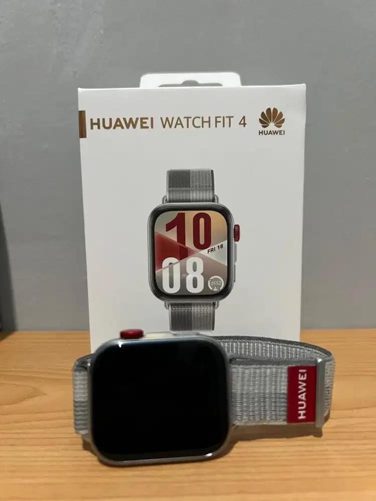 Huawei Watch FIT 4 - Nylon Grey (NFC)