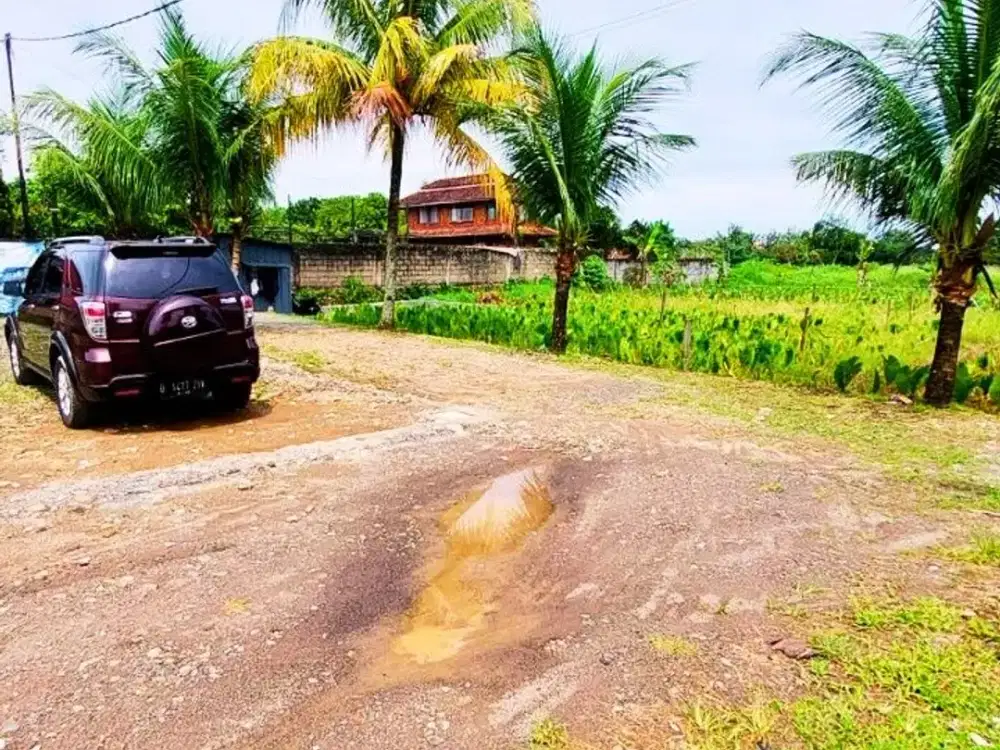 Kavling Dalam Perumahan Dekat Kampus IPB, SHM