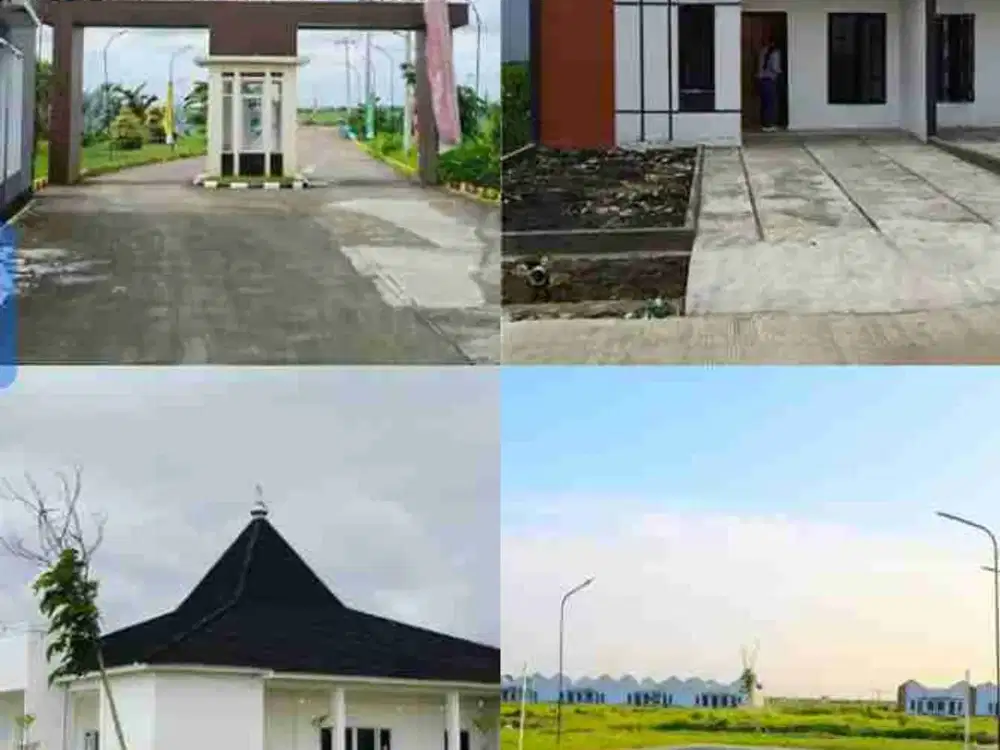 Rumah subsidi DP 5 juta all in