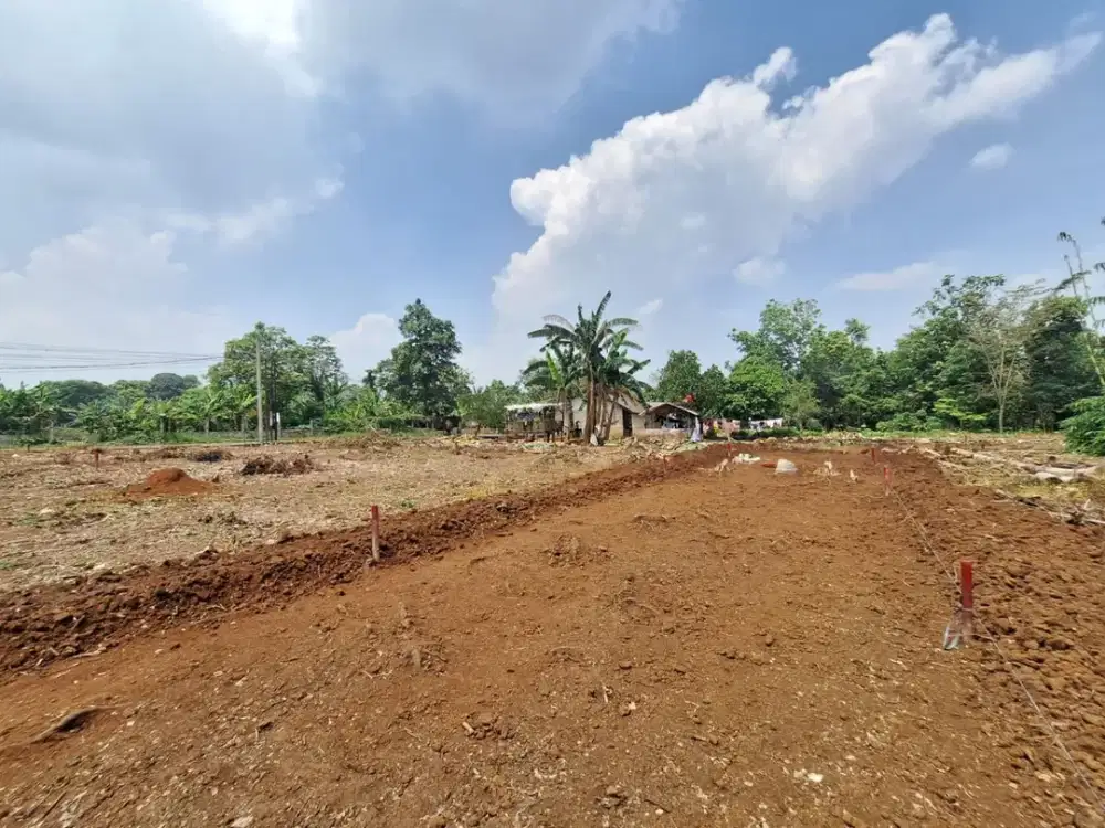 Tanah Kavling Murah Dekat Stasiun Jatake, 1 Jt-an SHM