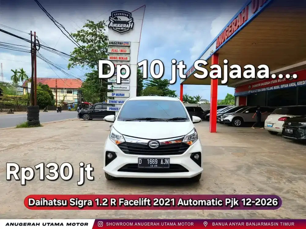 Dp10jt Sigra 1.2 R Dlx 2021 Automatic