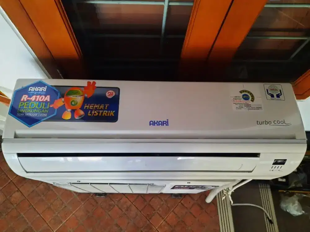 Betukar AC second