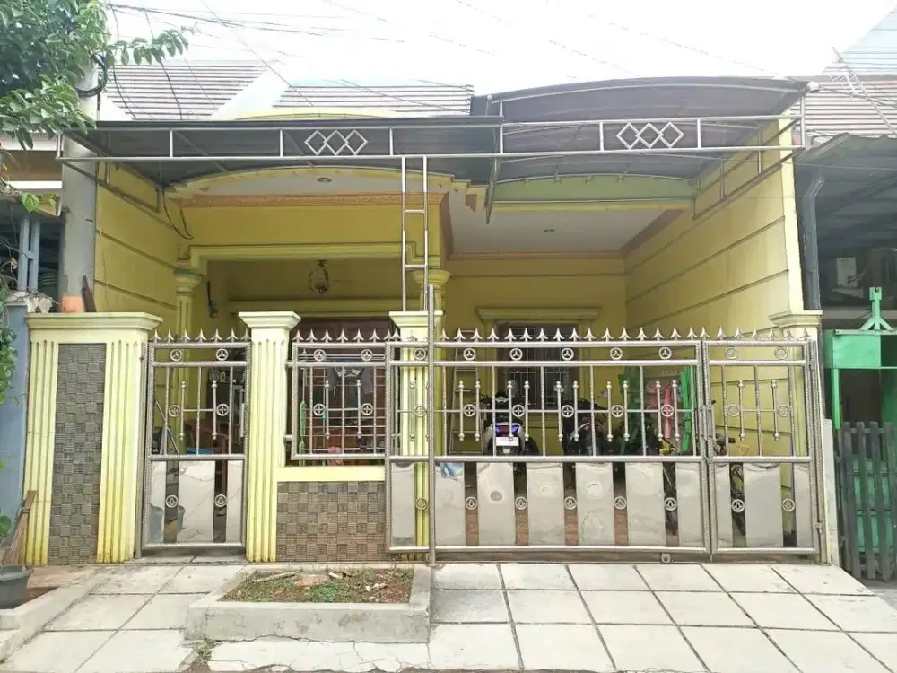 CLUSTER MURAH !!! ramai banyak kuliner semi furnished di Bekasi Utara