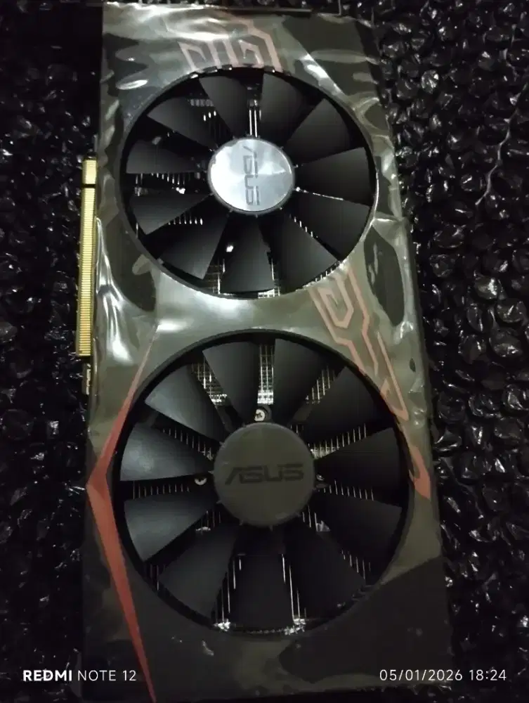 VGA CARD ASUS RX570