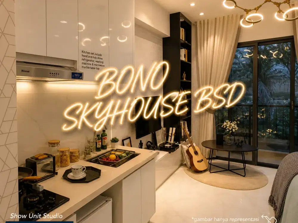APARTEMEN BSD MURAH STUDIO STRATEGIS SAMPING AEON MALL BSD POTENSI SEWA TINGGI