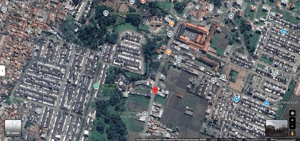 Dijual Tanah 210m² Katapang Bandung, Akses Tol, Dekat Sekolah