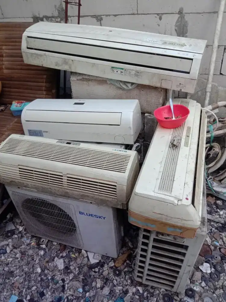 Menukari AC seken