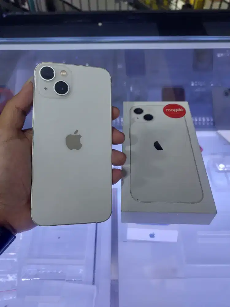 iphone 13 128 like new garansi aktif
