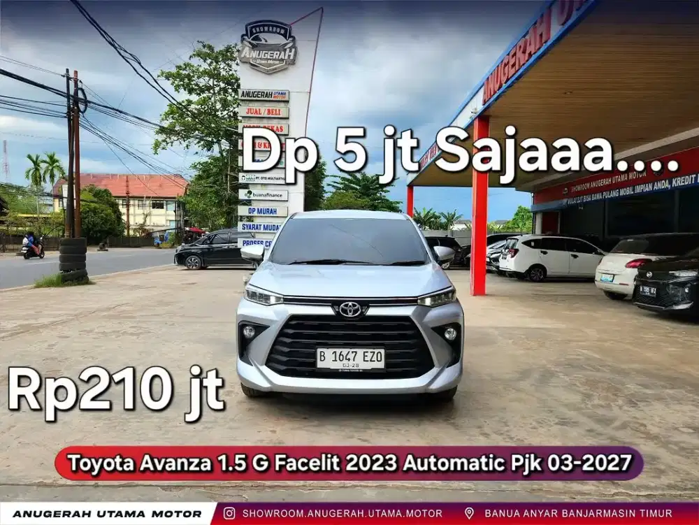 Dp5jt Avanza 1.5 G 2023 Automatic