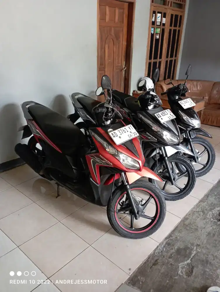 HONDA VARIO TECHNO ORISINIL