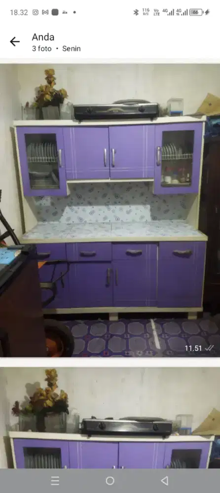 Kitchen set lemari