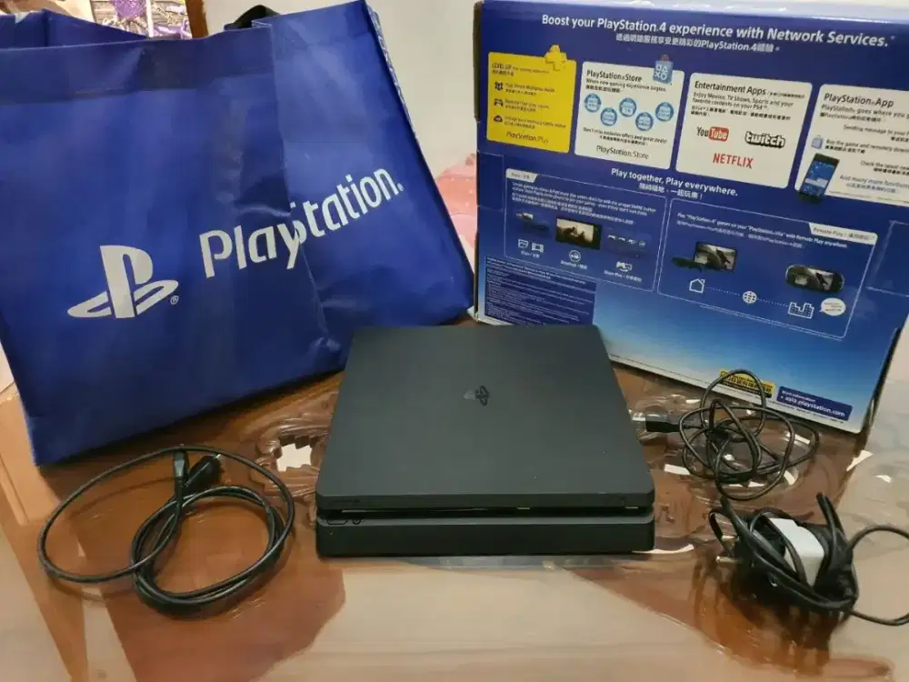 PS4 Slim 1TB versi Jepang firmware 9.00 (JB)