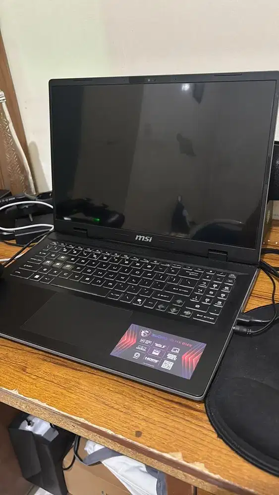 Jual laptop MSI Sword 16HX