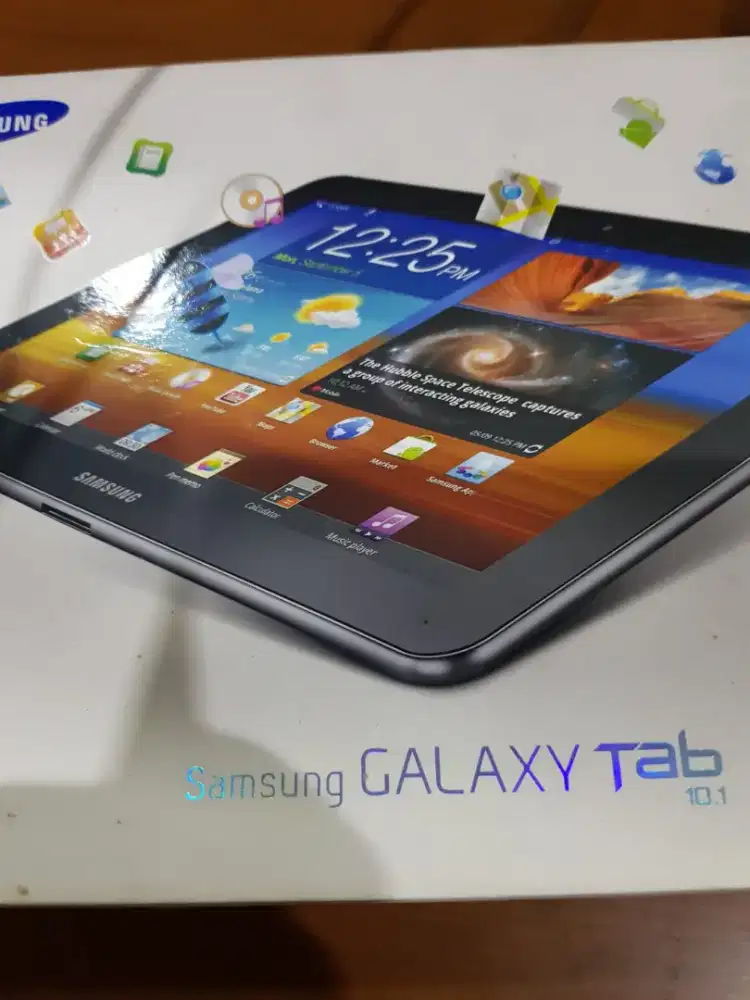 Samsung galaxy tab 10.1 harga pas dijual karena tidak terpakai