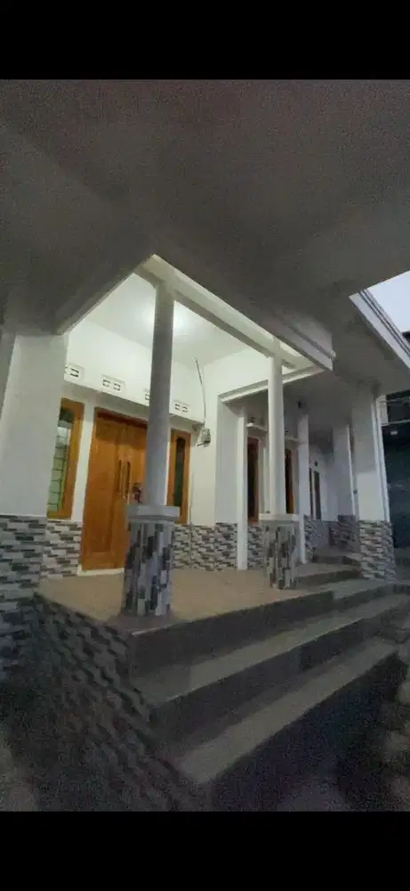 Di jual rumah di perum abdi negara