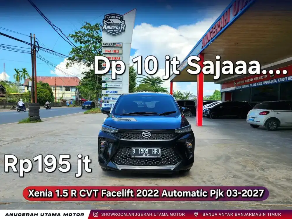 Dp10jt Xenia 1.3 R 2022 Automatic