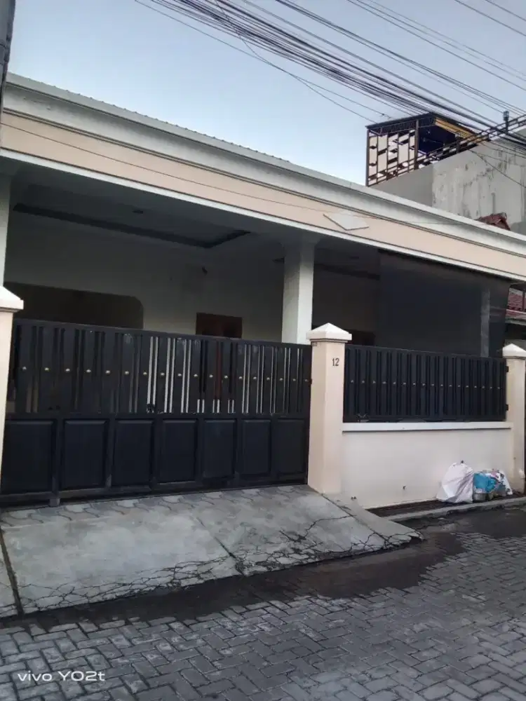 Dikontrakan Rumah 2 Kamar bangunan baru dekat USM dan UPGRIS