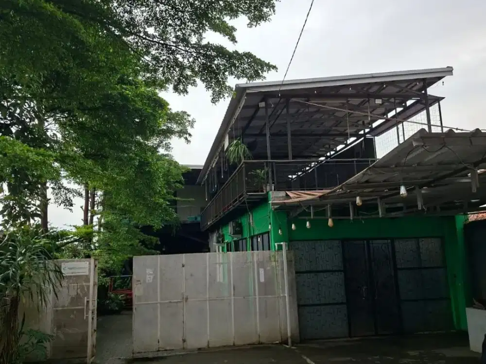 Jual Murah Gudang dan Cafe di Gunung Sindur dekat Perumahan Bukit Dago