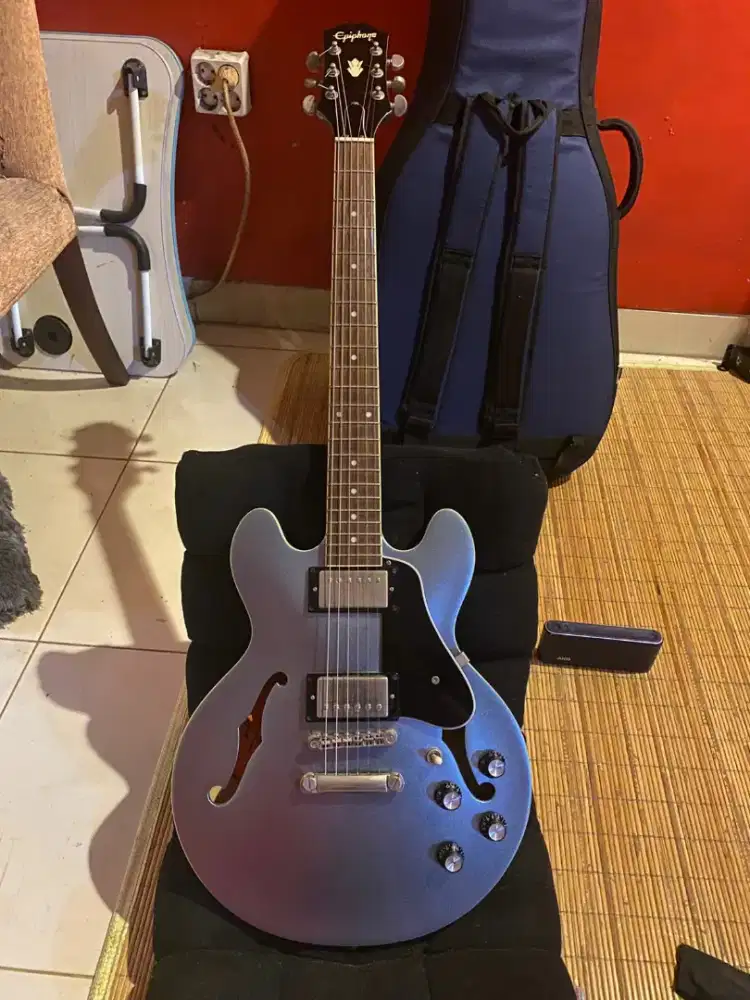 Epiphone inspired by gibson es 339 pelham blue