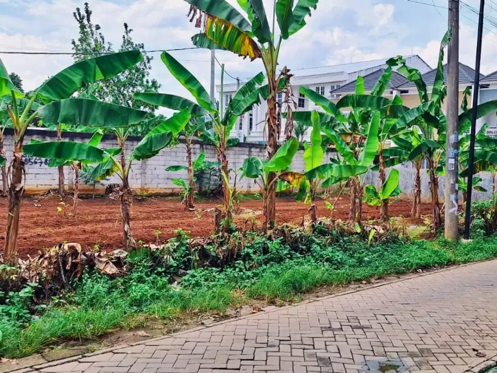 Tanah Kavling Murah Dekat Stasiun Rawa buntu, SHM
