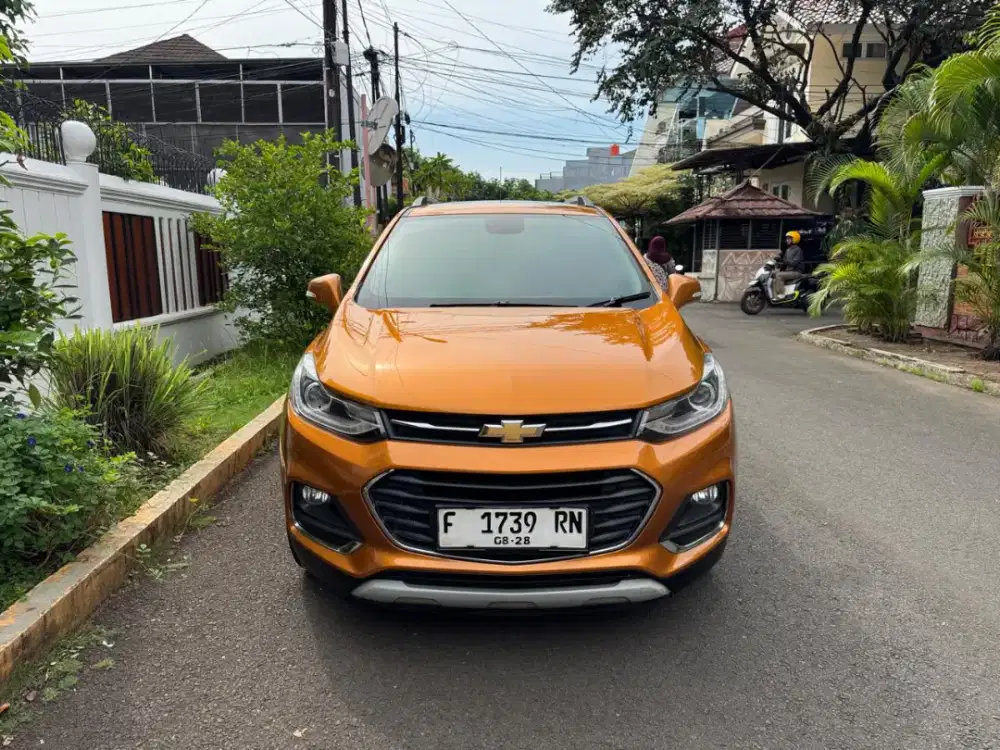 Chevrolet trax 1.4L premier turbo th 2018