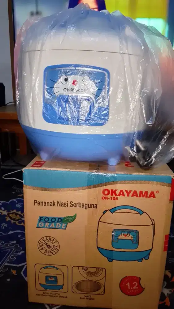 MAGICOM 1.2 LITER BARU OKAYAMA