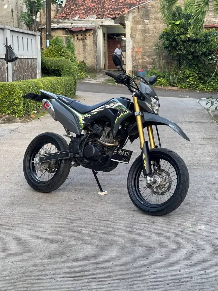 DP MULAI 4,7 JUTA!! HONDA CRF 150L 2020