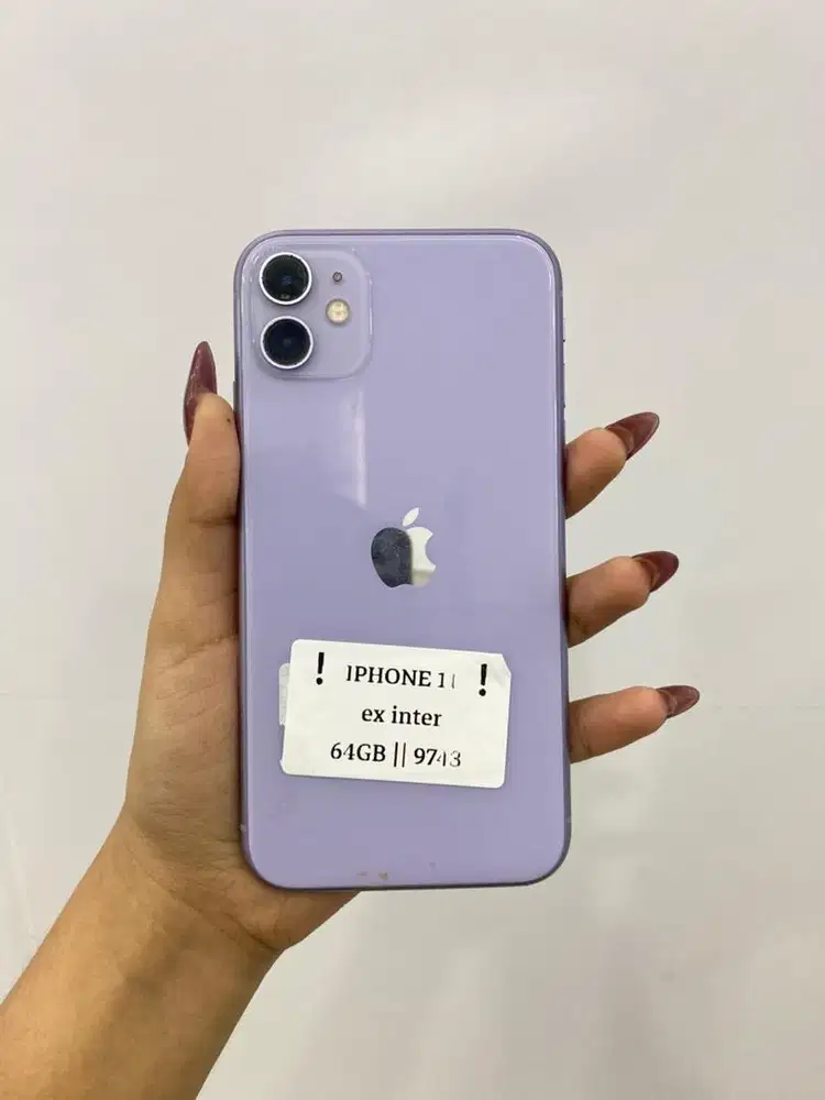 iphone 11 128 gb fullset no minus