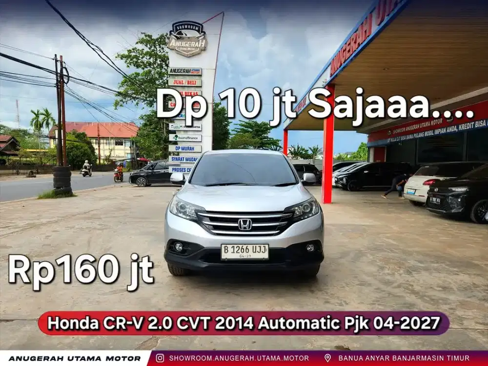 Dp10jt CRV 2.0 V-Tec 2014 Automatic