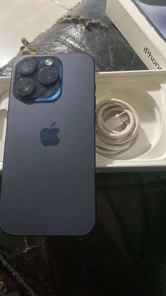 iphone 15 pro 128GB ibox