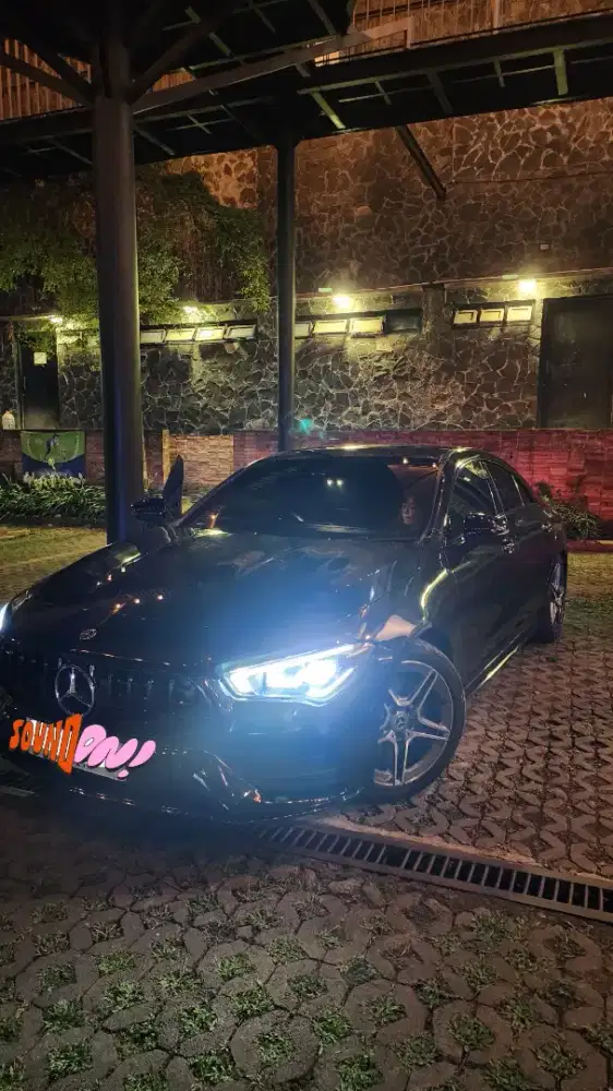 Mercy CLA 200 AMG line 2019